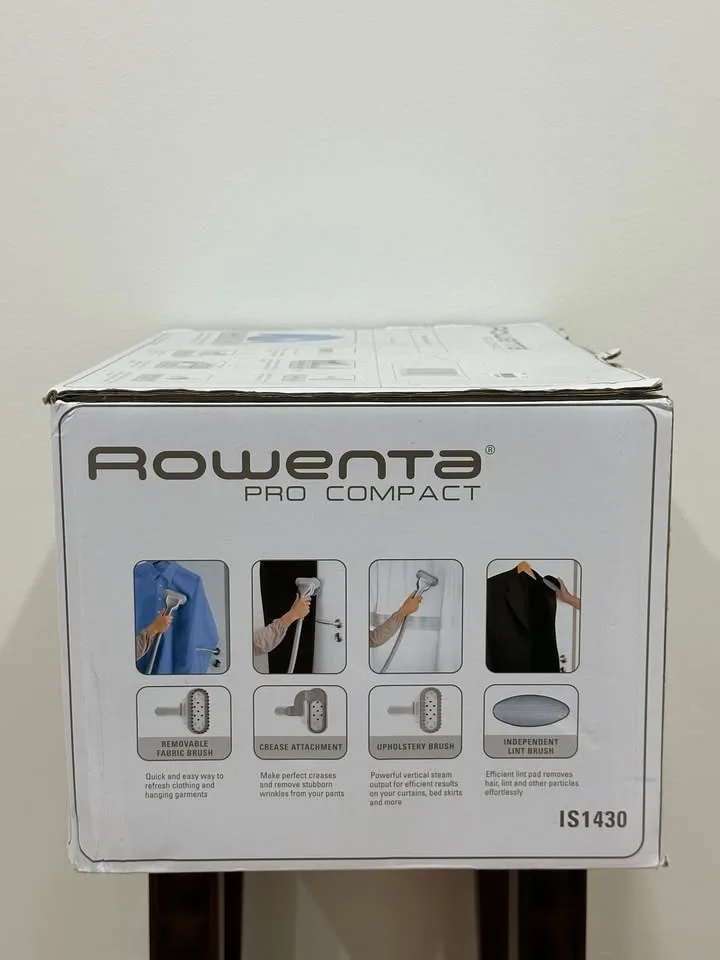 Rowenta Pro Compact Garment Steamer (1400 W) #Cleanout image indicator(3)
