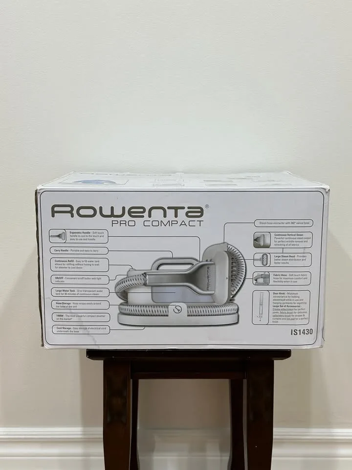Rowenta Pro Compact Garment Steamer (1400 W) #Cleanout image indicator(4)