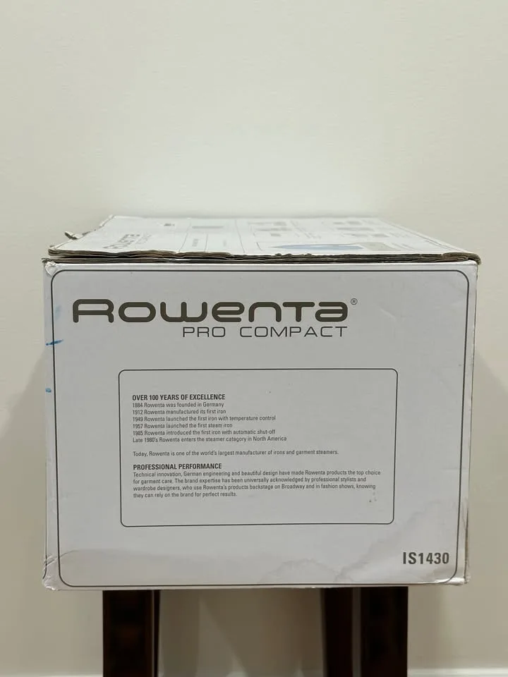Rowenta Pro Compact Garment Steamer (1400 W) #Cleanout image indicator(5)