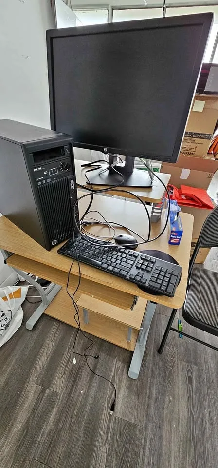 Computer Hp Z230 workstation