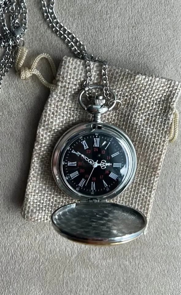 “The Greatest Dad” Pocketwatch image indicator(2)