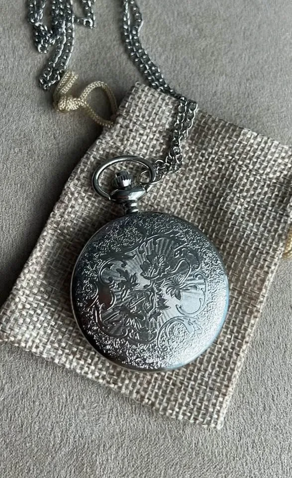 “The Greatest Dad” Pocketwatch image indicator(3)