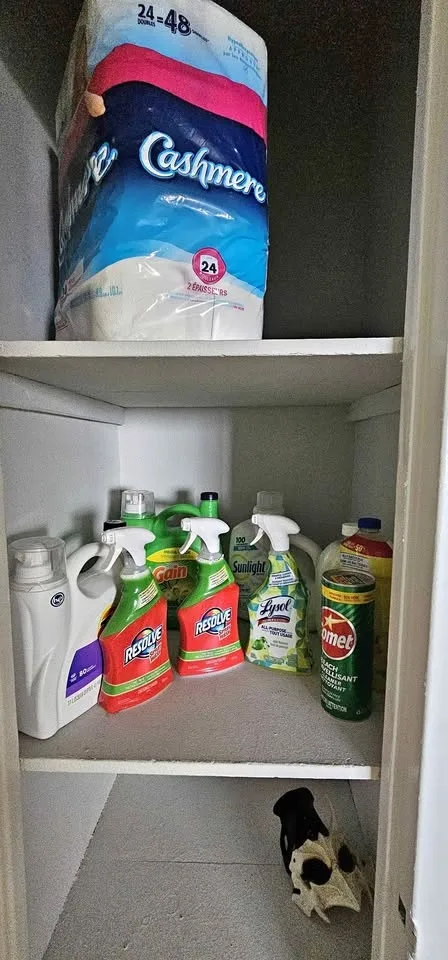 Cashmere rolls, Laundry and Cleaning Supplies