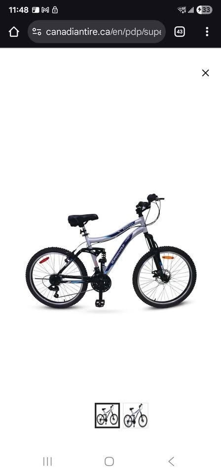 Supercycle Radex 24 Mountain Bike - photo 2