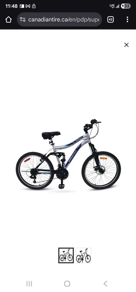 Supercycle Radex 24 Mountain Bike image indicator(2)