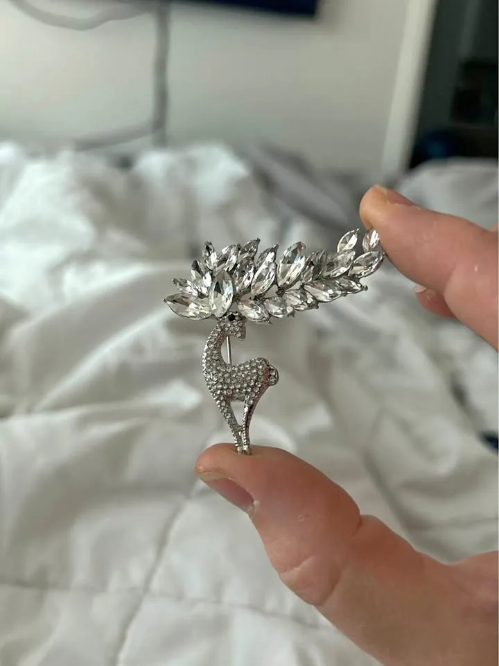 Deer Brooch