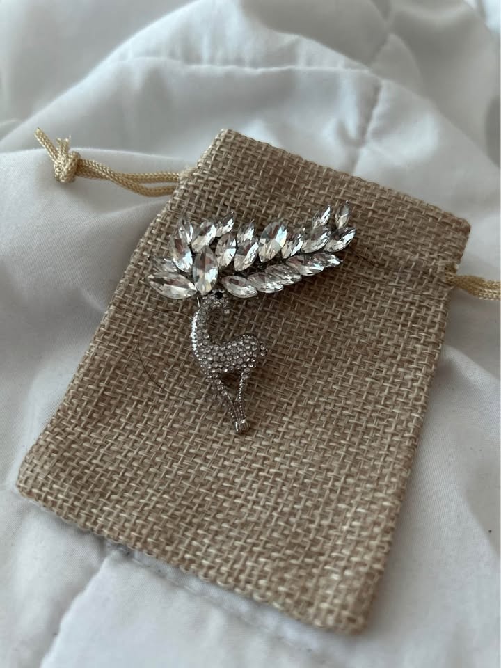 Deer Brooch - photo 3