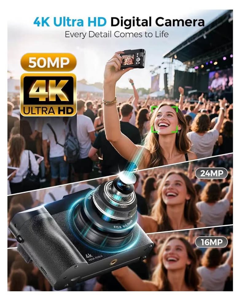 4K Digital Camera - photo 2