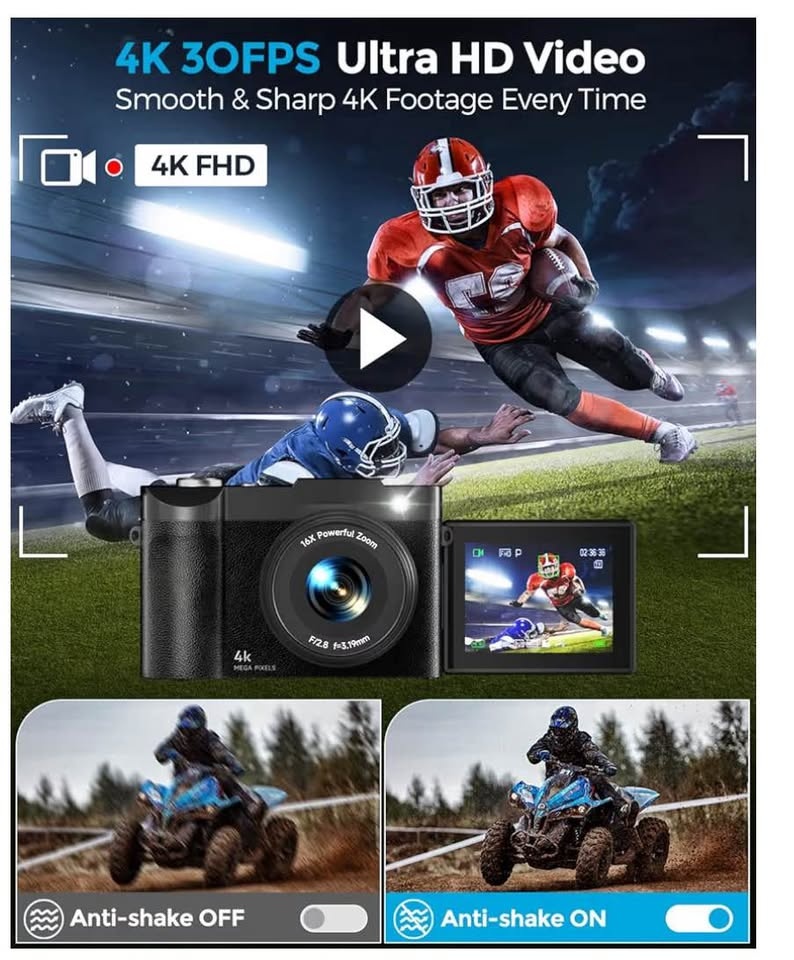4K Digital Camera - photo 3