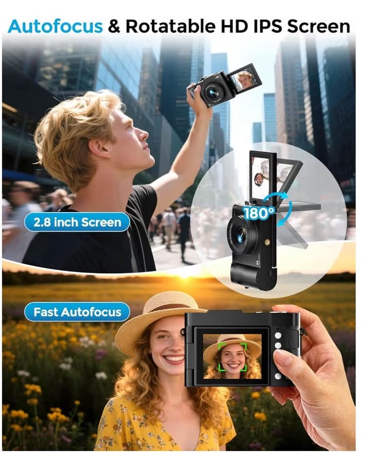 4K Digital Camera - photo 4
