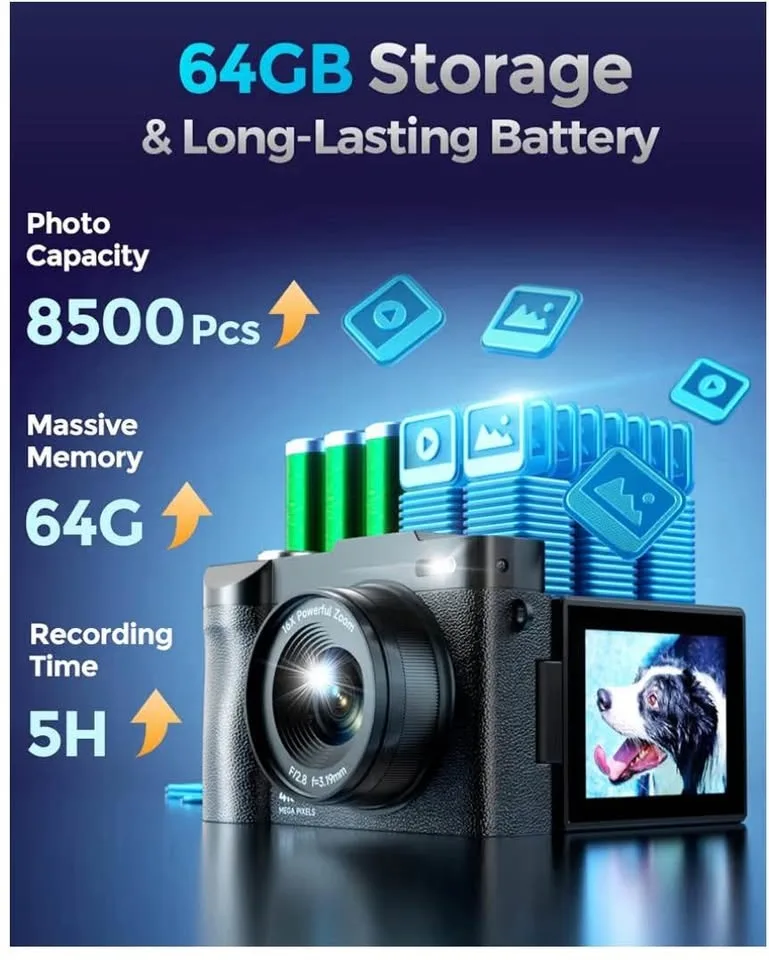 4K Digital Camera image indicator(7)