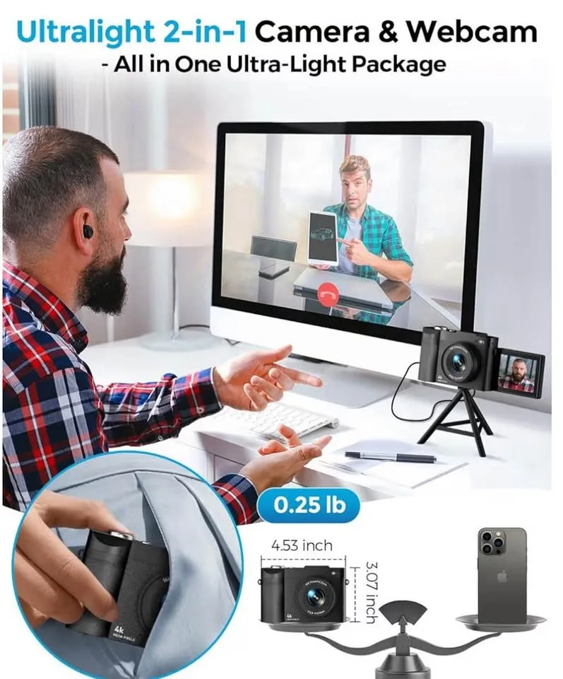 4K Digital Camera image indicator(8)