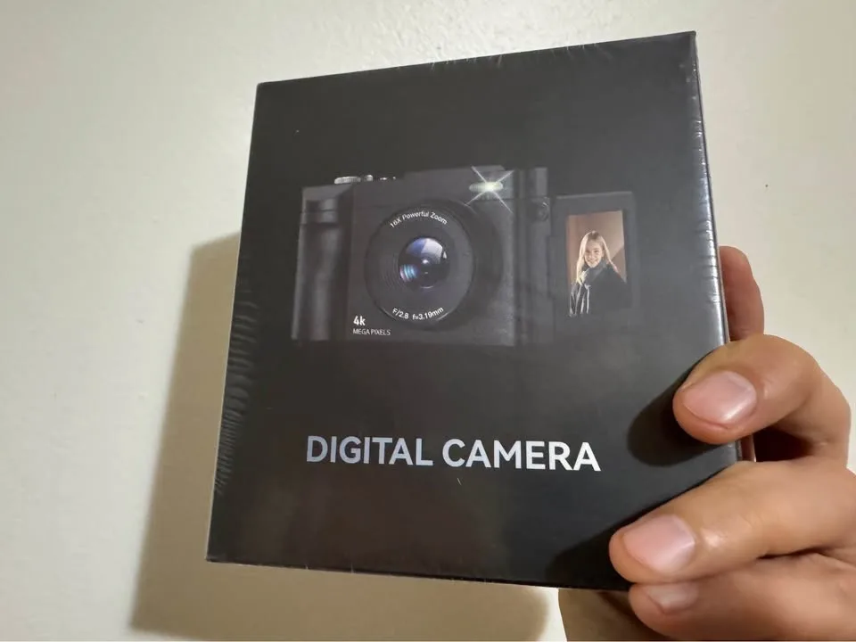4K Digital Camera image indicator(10)