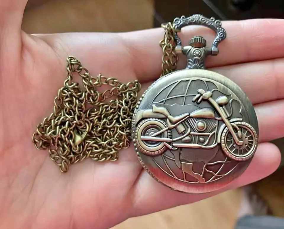 Motorcycle pocketwatch
