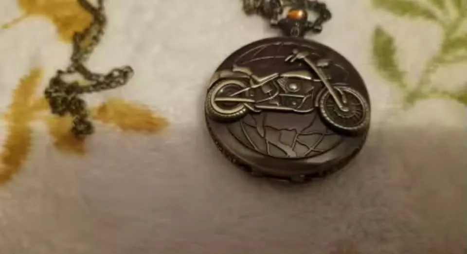 Motorcycle pocketwatch image indicator(2)
