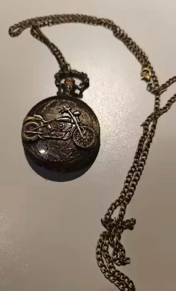 Motorcycle pocketwatch image indicator(3)