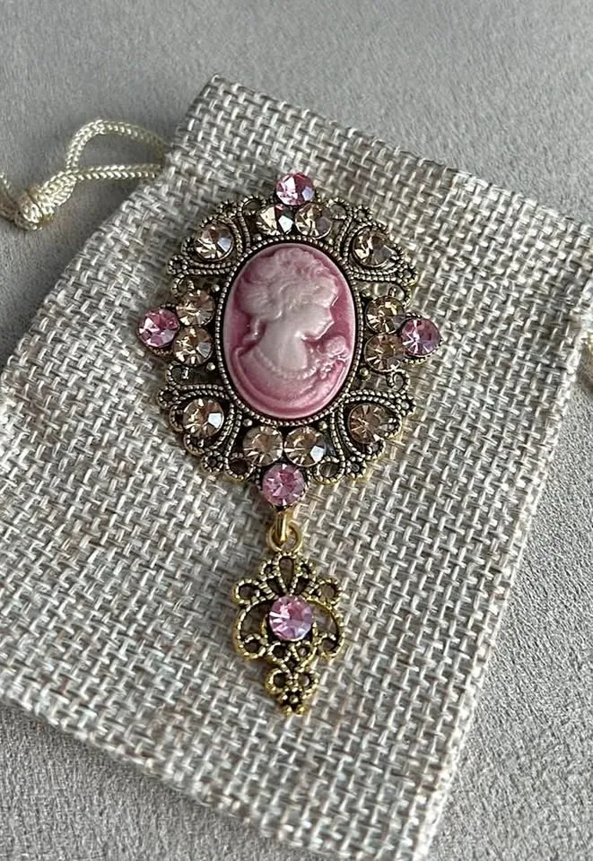 Cameo Brooch
