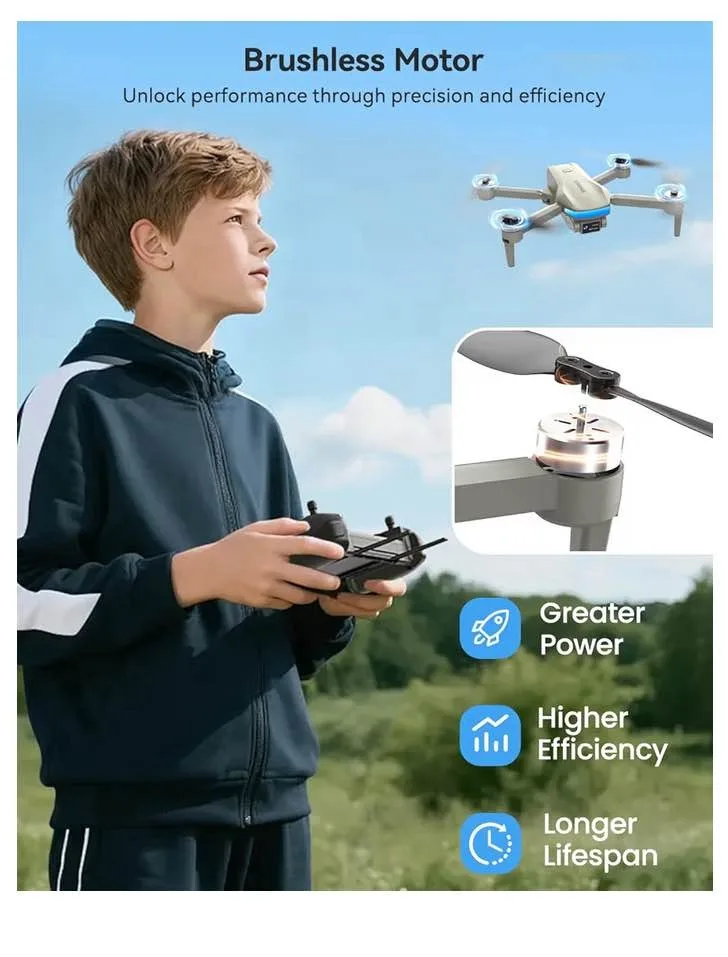 Drone with 4K Camera image indicator(2)