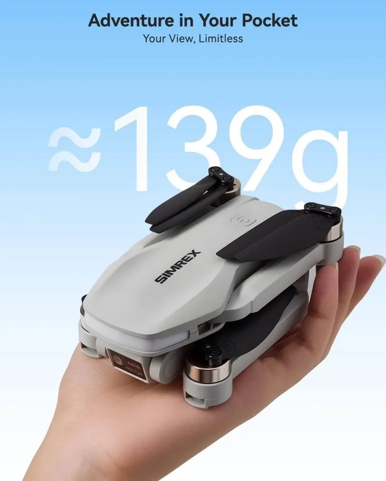 Drone with 4K Camera image indicator(4)