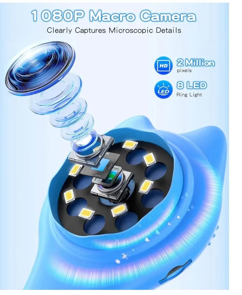 Kids Microscope Handheld image indicator(2)