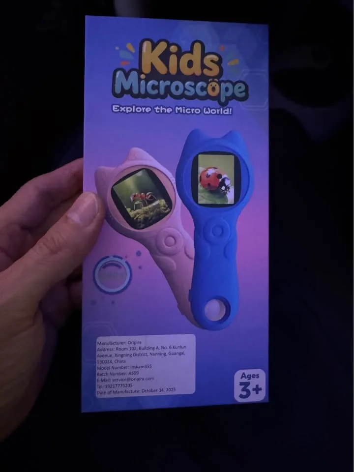 Kids Microscope Handheld image indicator(9)