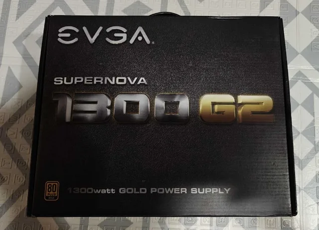 EVGA 1300W G2 80PLUS Gold Rated PSU