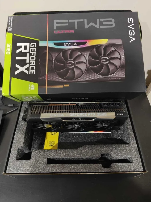 EVGA RTX 3080 FTW3 ULTRA