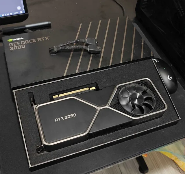 NVIDIA RTX 3080 Founders Edition