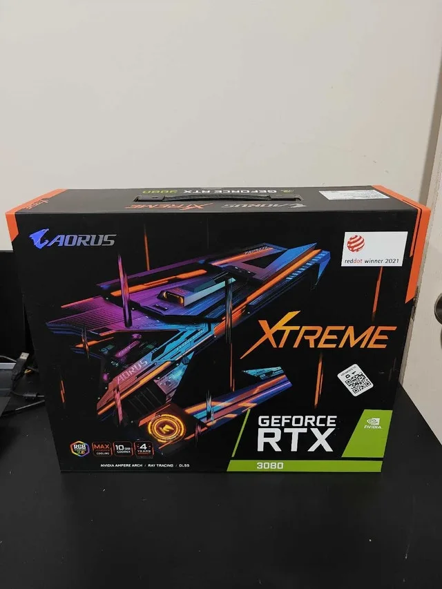 AORUS XTREME RTX 3080 10GB