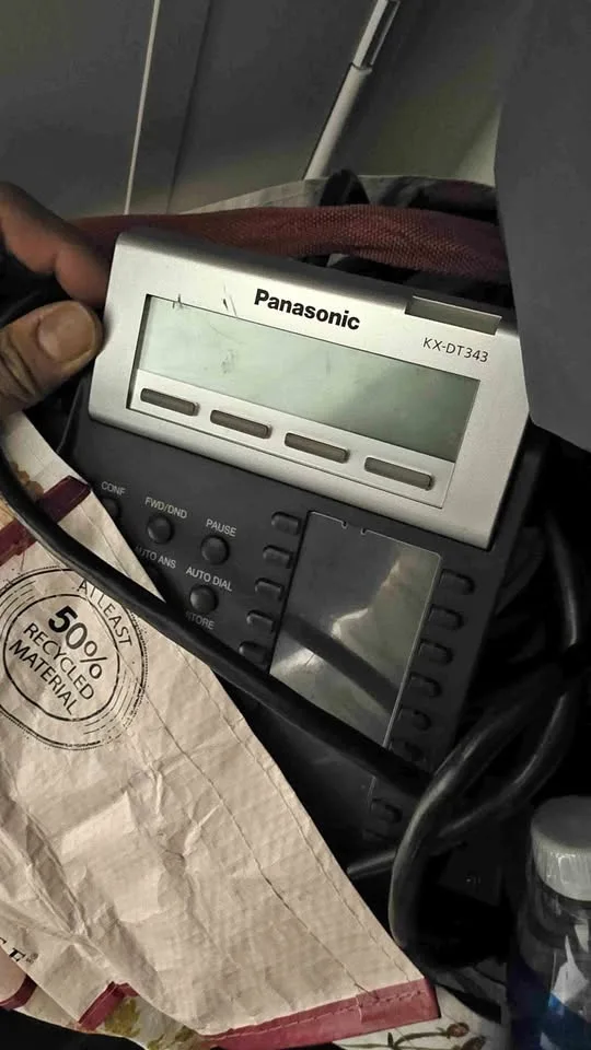 Panasonic KX-DT343 phones