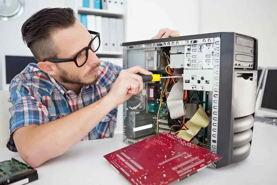 Computer repair services