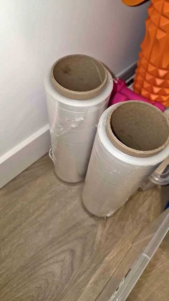 Packing wrap stretch