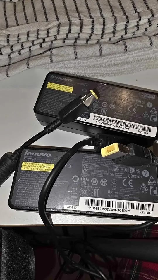 Lenovo power adapters