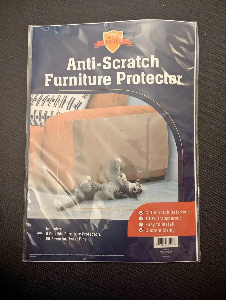 Stelucca Anti-Scratch Cat Furniture Protectors (New - 6 Pack)