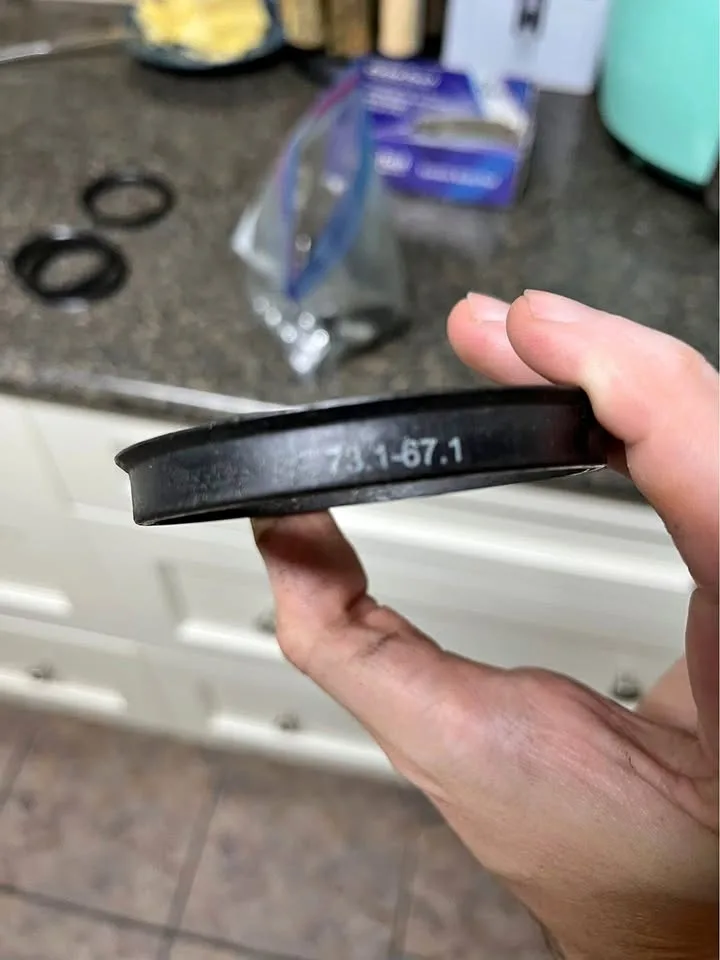 lug nuts from 03 or 04 honda civic