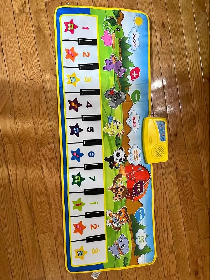 piano play mat for baby