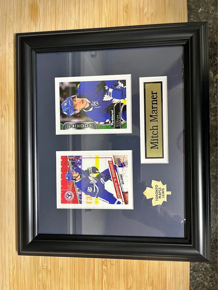 Mitch Marner picture frame