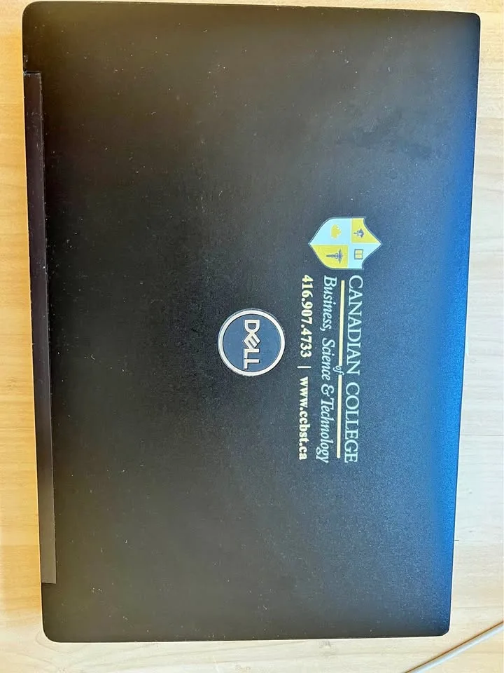 Dell laptop windows
