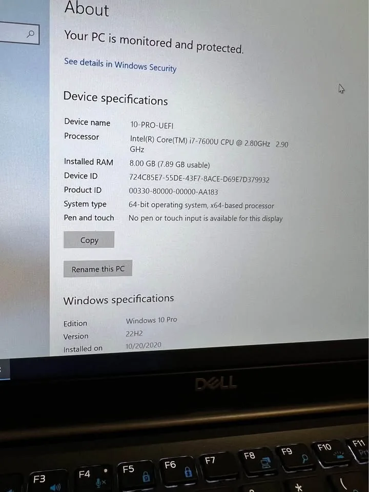 Dell laptop windows image indicator(5)