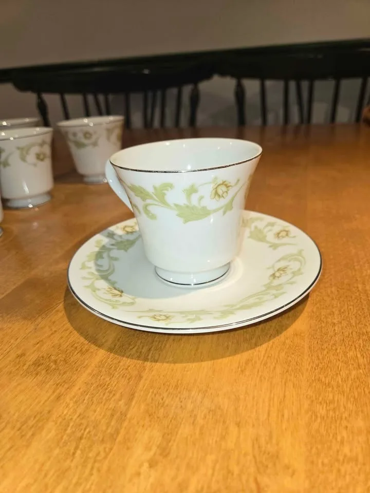 Mikasa Cup, Saucer Sets, Sugar Bowl (Trousseau 9362) image indicator(2)