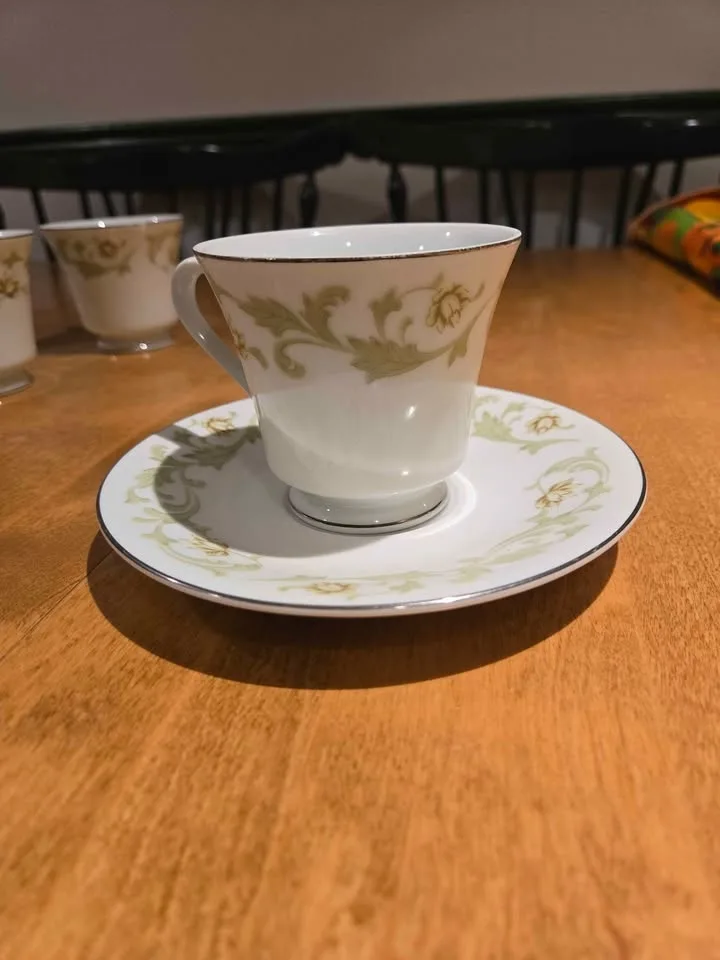 Mikasa Cup, Saucer Sets, Sugar Bowl (Trousseau 9362) image indicator(10)