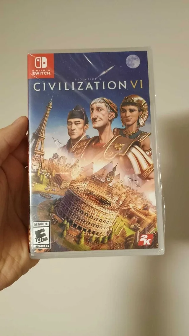 Nintendo Switch Civilization VI - BNIB Sealed