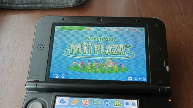 Nintendo 3DS XL Pokemon X/Y Edition Blue image indicator(5)