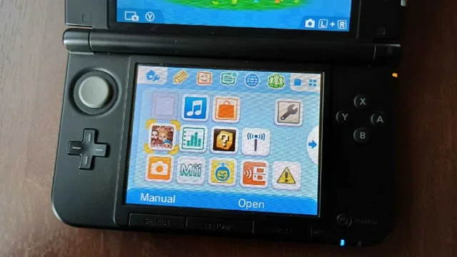 Nintendo 3DS XL Pokemon X/Y Edition Blue image indicator(6)