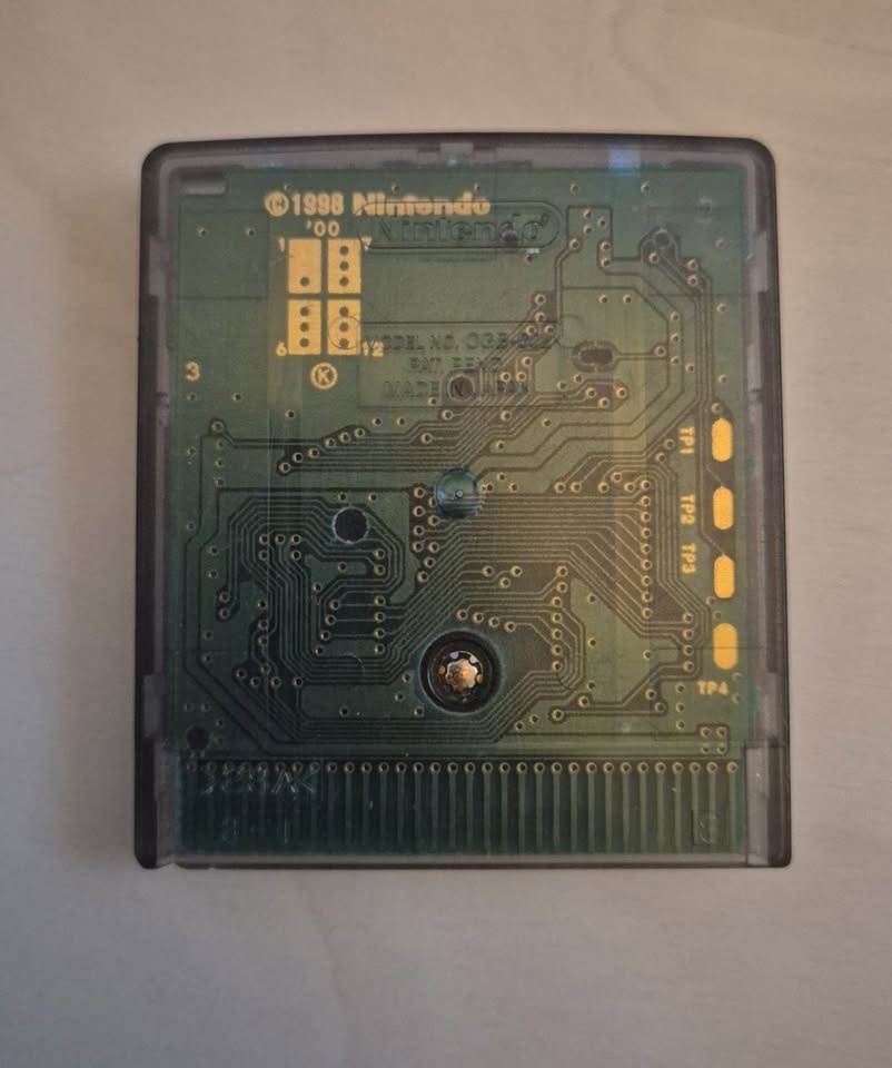 Super Mario Bros Deluxe for Gameboy Color Tested Working - photo 2