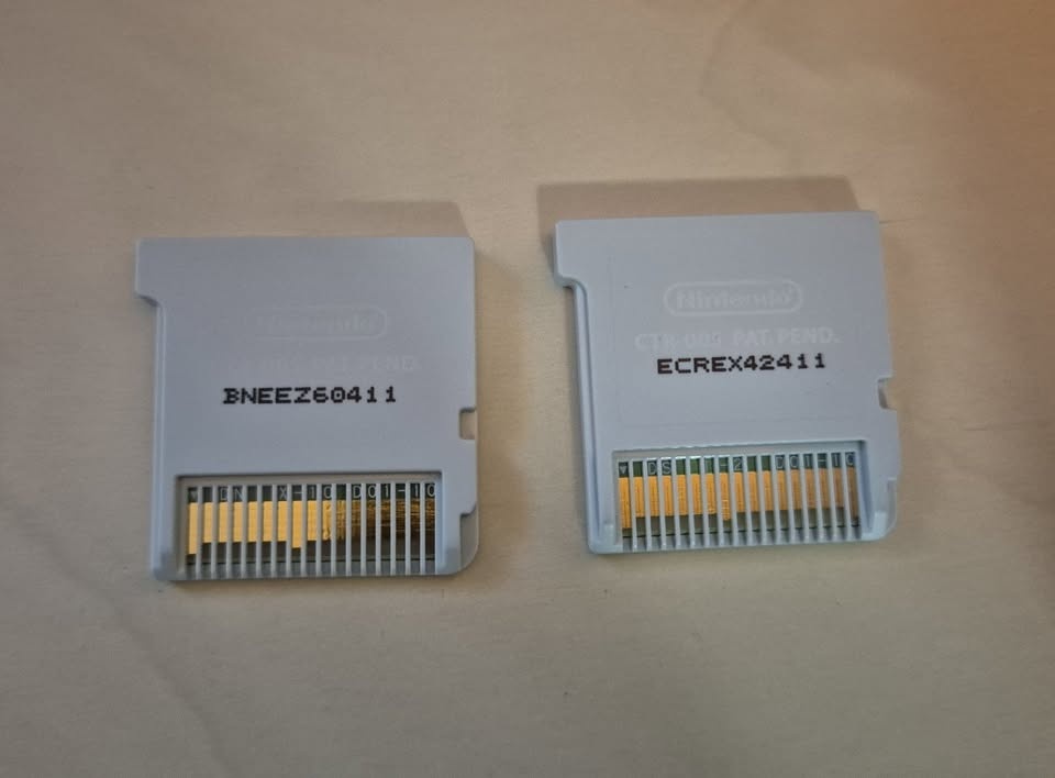 Nintendo 3DS Games Pokemon Omega Ruby and Pokemon Moon - photo 2