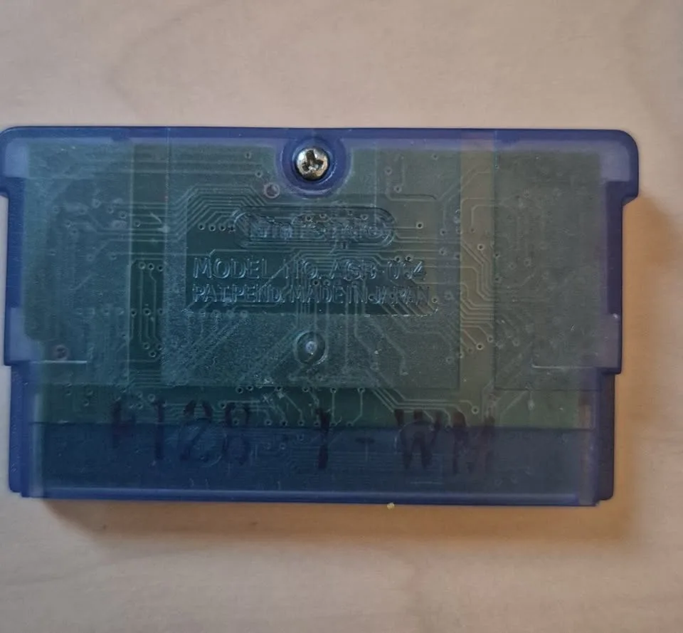 Pokemon Sapphire Reproduction image indicator(2)