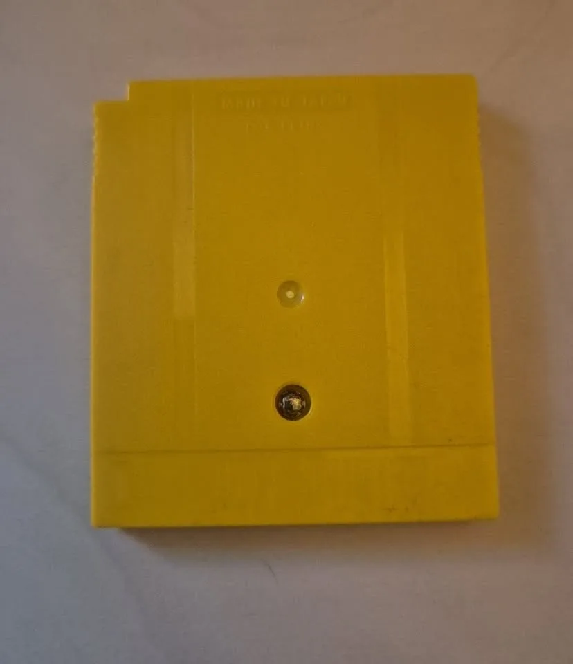 Pokemon Yellow Pikachu Edition Gameboy Color image indicator(3)