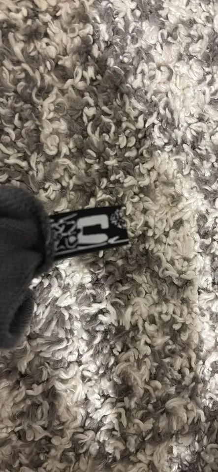 Grey Sp5der hoodie 1:1 quality size (M) image indicator(4)