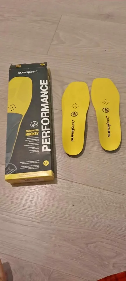 NEW Superfeet Pro Carbon hockey insoles